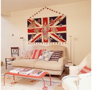 british flag living